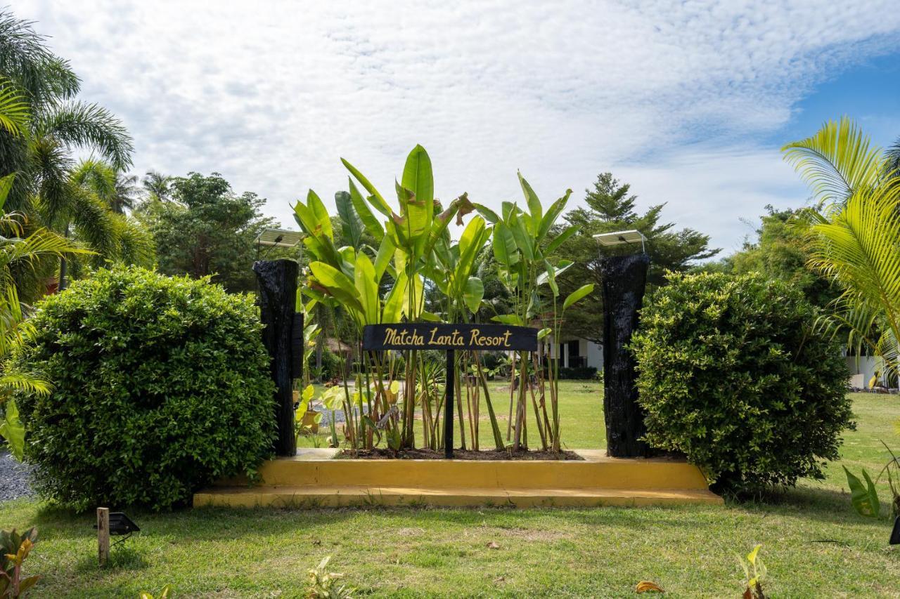 Matcha Lanta Resort Ko Lanta Zewnętrze zdjęcie